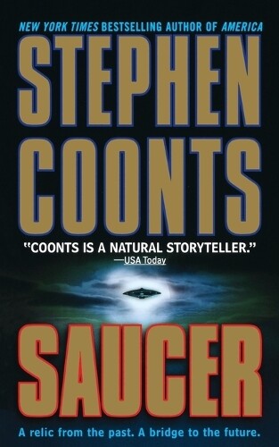 Thumbnail - Stephen Coonts Saucer (taschenbuch) Saucer (us Import)