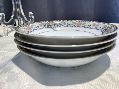 Theodore Haviland Limoges Francia Romania Set di 4 ciotole per salsa di bacche da 5" - Foto 12 di 14
