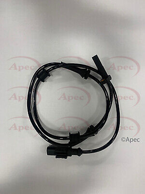 ABS Sensor fits PEUGEOT BOXER 2.2D Rear 2006 on Wheel Speed 4545F8 4545H2 Apec - Picture 1 of 1