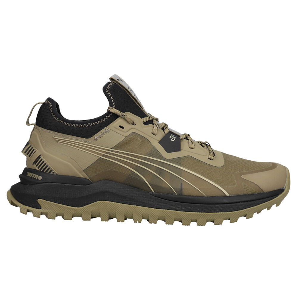 Puma Voyage Nitro Mens Green Running Sneakers Athletic Shoes 195504-02
