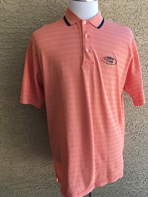 Awesome Polo Ralph Lauren Men's Golf S/S Polo Orange Large C57 | eBay