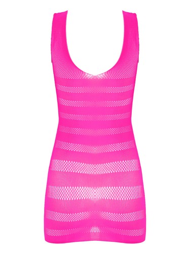 Women's Sexy Hollow Out Mini Dress Fishnet See-through Chemise Babydoll Lingerie - Picture 492 of 538