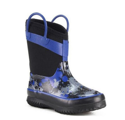 Western Chief Neoprene Rain/Snow Boots~Kids 2/3~NEW~Insulated to