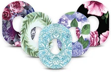 - Adhesive Patch for Dexcom G7 and Stelo (5-Pack) - Pre-Cut, Waterproof, Non-Fra