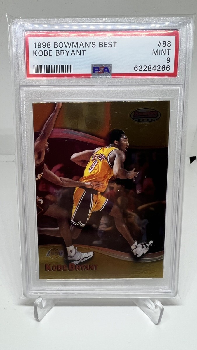 その他 Kobe Brayant Bawman's BEST 1998-99 Bowman's Best Kobe Bryant #88 PSA 9 | eBay