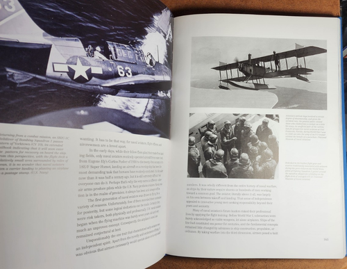 2 Large / Heavy US Navy History Books - A COMPLETE HISTORY & NAVAL AVIATION - Foto 20 di 24