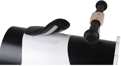 Janod Ride-On Panda in legno - Scatola portaoggetti sterzo 360° inclusa J08052 - Foto 7 di 12