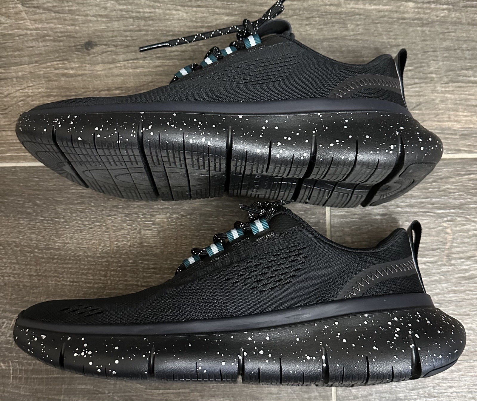 Cole Haan Women's Zerogrand Journey Runner Black Running Sneaker W22878