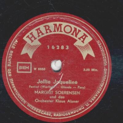 Margrit Soerensen - Jolie Jaqueline / C'est Magnefique
