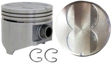 Flat Top Pistons For 67-84 Chryslerdodge 5.2l318 Ohv V8 .020 Oversized Flat Top Pistons For 67-84 Chryslerdodge 5.2l318 Ohv V8 .020 Oversized