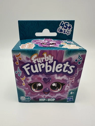 *SEALED* Furby Furblets Hip-Bop Electronic Mini Plush Toy Keychain 45+ Sounds