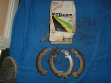 Simca 1000, Special, Rallye 1, 1100, 1100S, Van NOS Motaquip Rear Brake Shoes