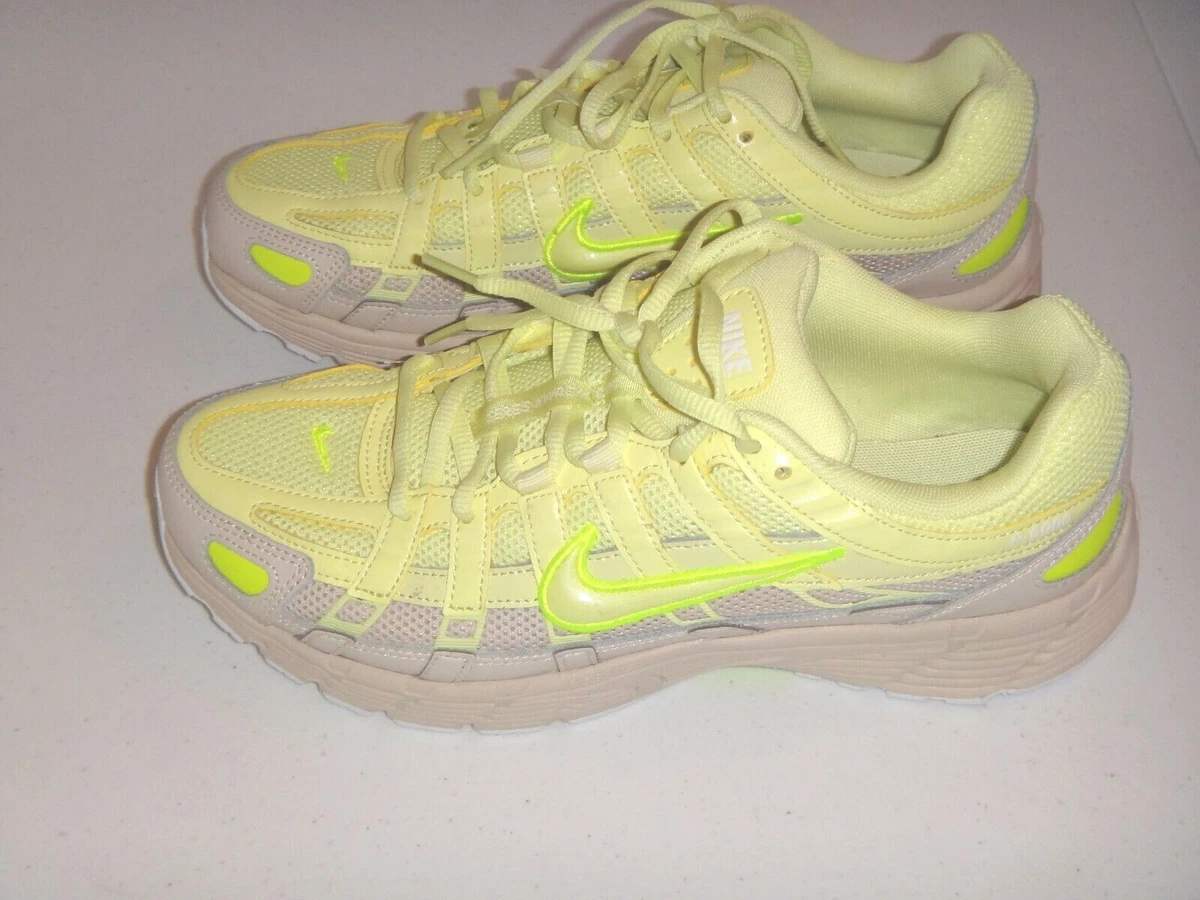 Neon yellow hotsell tennis shoes