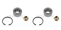 SNR 2X Radnabe Radlagersatz Vorne FüR Fiat Seicento 600 Punto 187 176 176 170
