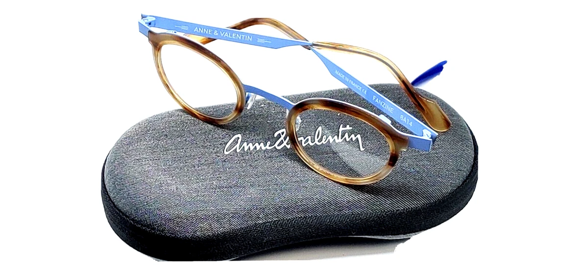 New Original Anne & Valentin FANZINE 8A14 Made in France eyewear