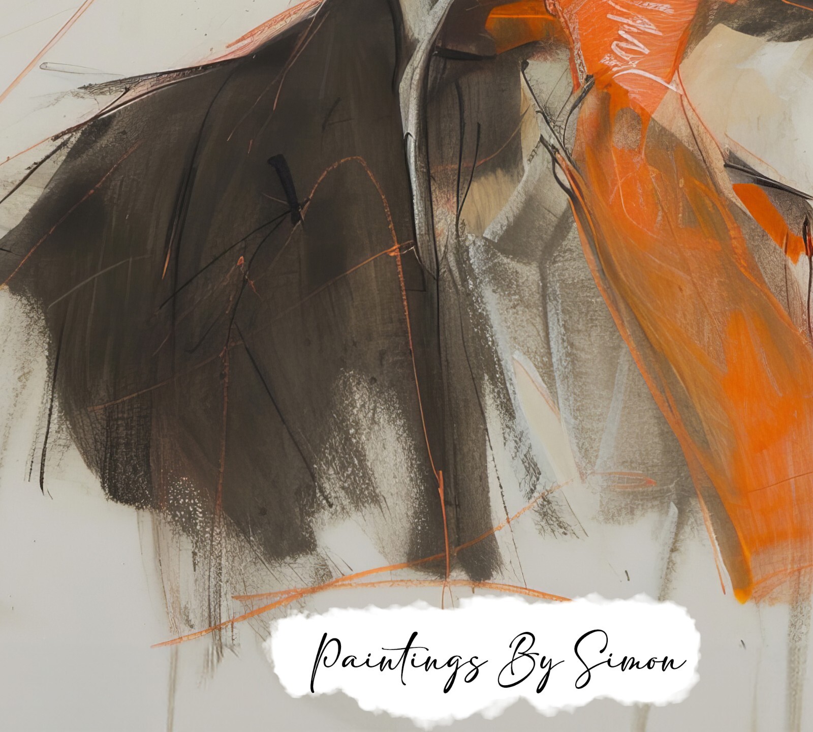 Bold Confident Man Portrait, Oil Painting Print 5"x7" on Matte Paper