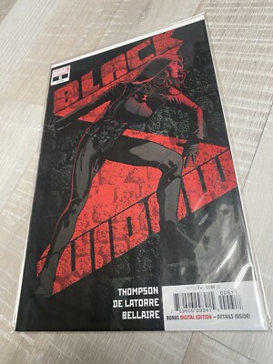 Black Widow #6 1App 2021 Marvel US Comics