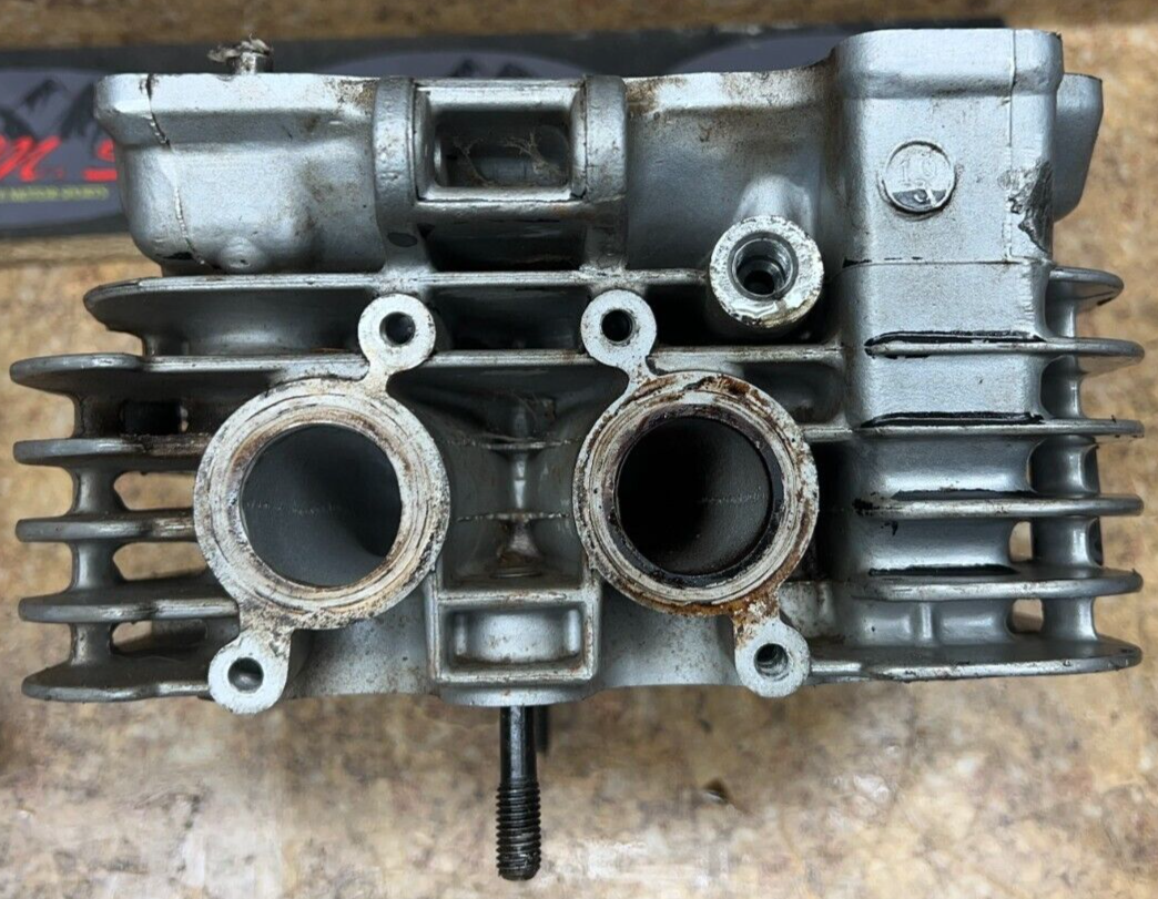 1986 Yamaha XT350 Engine Motor Cylinder Head Valves Spring Top End XT 350 86 eBay