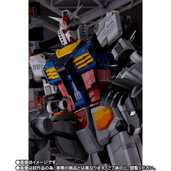 NEW Bandai DX Chogokin GUNDAM FACTORY YOKOHAMA RX-78F00 NEW Bandai DX Chogokin GUNDAM FACTORY YOKOHAMA RX-78F00