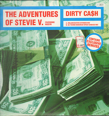Adventures Of Stevie V Dirty Cash - Featuring Nazlyn - Avex UK   AVEX-TX57