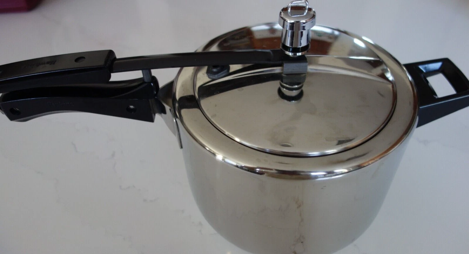 Hawkins Pressure Cooker Patent 187113 Superior Stainless Steel 5 Liter