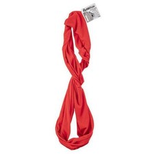 Red Infinity Pocket Scarf, 62 inches