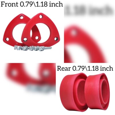 LIFT KIT PU Volvo V40, V50, C30, C70, S40 Front+Rear 1.18 inches30mm with Bolts