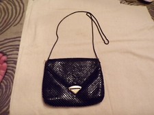 VTG Aluminium Mesh Black Purse