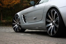 Lombartho 9,5x20 + 10,5x21 Zoll für Mercedes AMG GT GTC Sommerräder Komplett