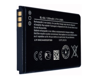 Original LogiCell Akku BL-4UL Nokia 3310 2017 Nokia Asha 500 / Asha 502 225 230