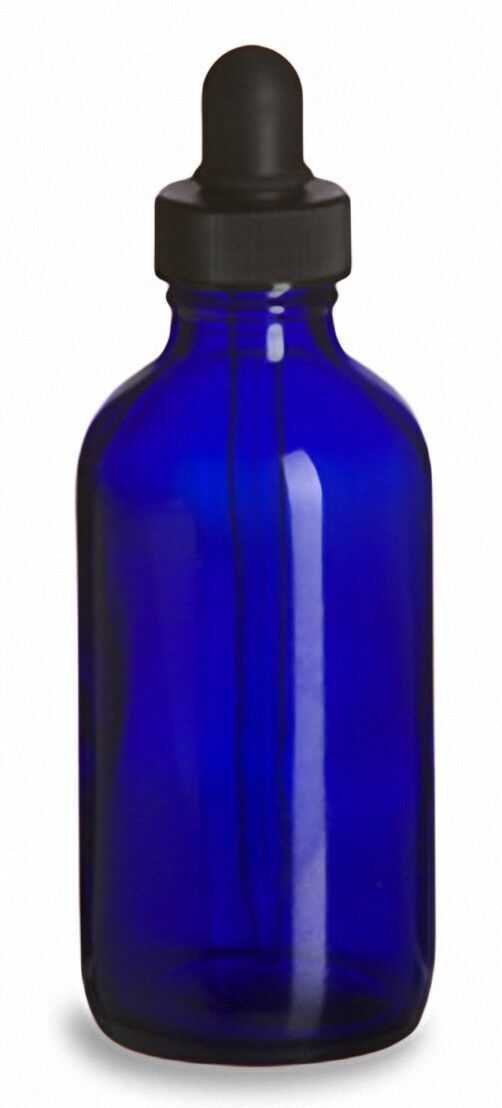 4 Oz With Glass Droppers  (2-4-8-12-24 Count)