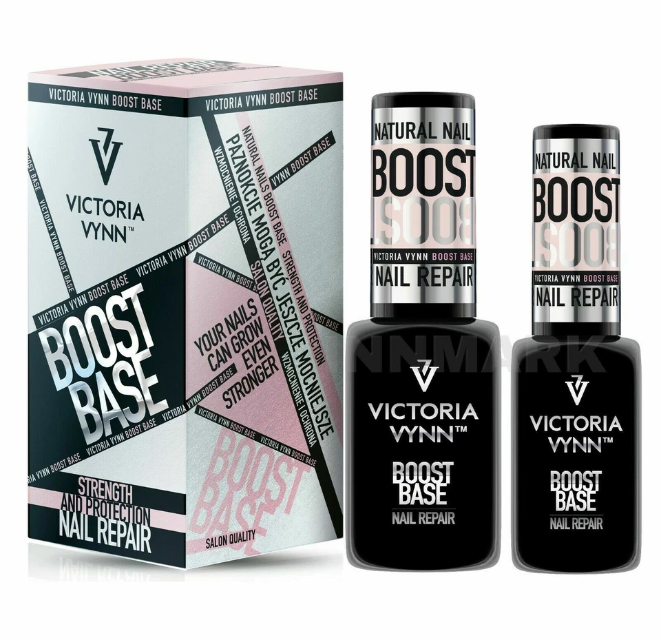 Victoria Vynn BOOST BASE 2in1 Strenth & Protection Nail Repair NEW VITAMIN BASE