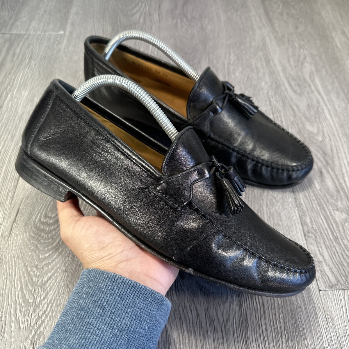 ALLEN EDMONDS URBINO Leather Loafers Shoes Mens SZ 10 D  display picture 2