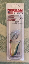 Nos Vintage Bill Norman 2 Front Runner Pearlblue