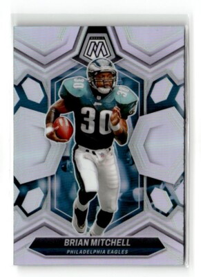 2024 Panini Mosaic - Silver Prizm #227 Brian Mitchell