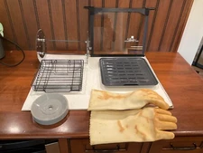 Ronco Compact Showtime Plus Rotisserie BBQ Oven Black Model 2500 PARTS: U PICK