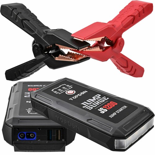 TOPDON JS1200 Boost 1200 Amps 12V SuperSafe LithiumIon Battery Jump
