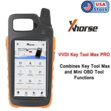 Xhorse VVDI Key Tool Max PRO Remote Maker Coding Voltage&Leakage Current Test