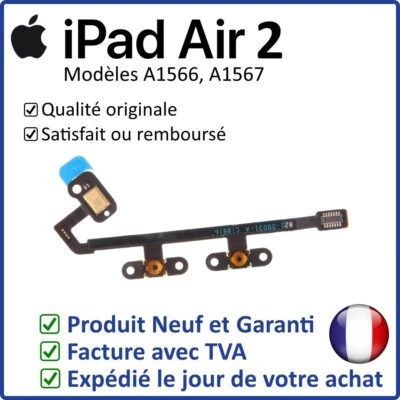 APPLE IPAD AIR 2 - NAPPE DES BOUTONS VOLUME
