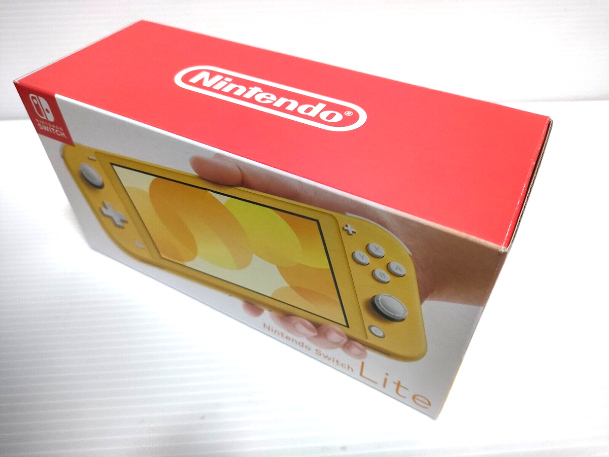 Nintendo Switch Lite Yellow Console With Box HDH-S-YAZAA Video