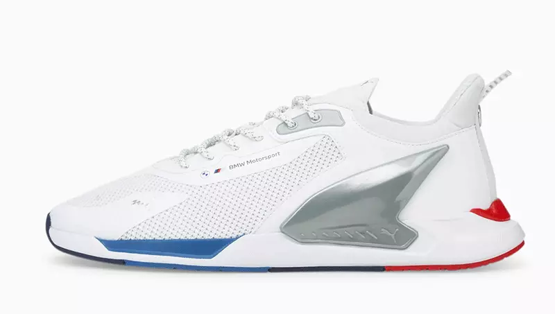 Puma BMW MMS ZenonSpeed Low White Men&#039;s Driving shoes 307041-02 | eBay