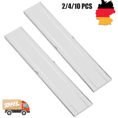 Solar-Schienenverbinder 40x40mm - 10 Stück Steckverbinder Für Aluminiumprofile