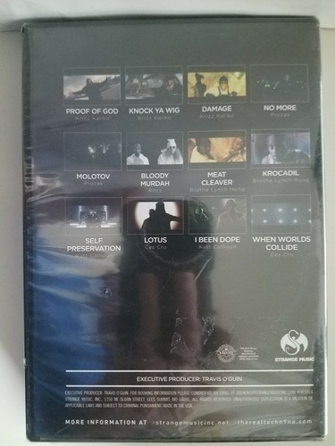 New Sealed Strange Music The Video Collection Volume 6 DVD - Picture 2 of 5