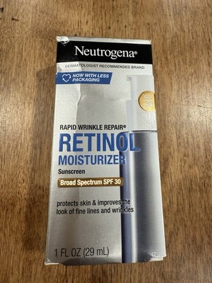 Neutrogena Rapid Wrinkle Repair Retinol Moisturizer - SPF 30, Hyaluronic Acid