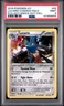Lucario-Cosmos Holo Fco-2017 Knock Out Coll. Pokemon Xy Fates Collide 63 PSA 9