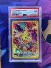 2023 Pokemon SWSH Pikachu 160/159 Crown Zenith Full Art - PSA 9 Mint