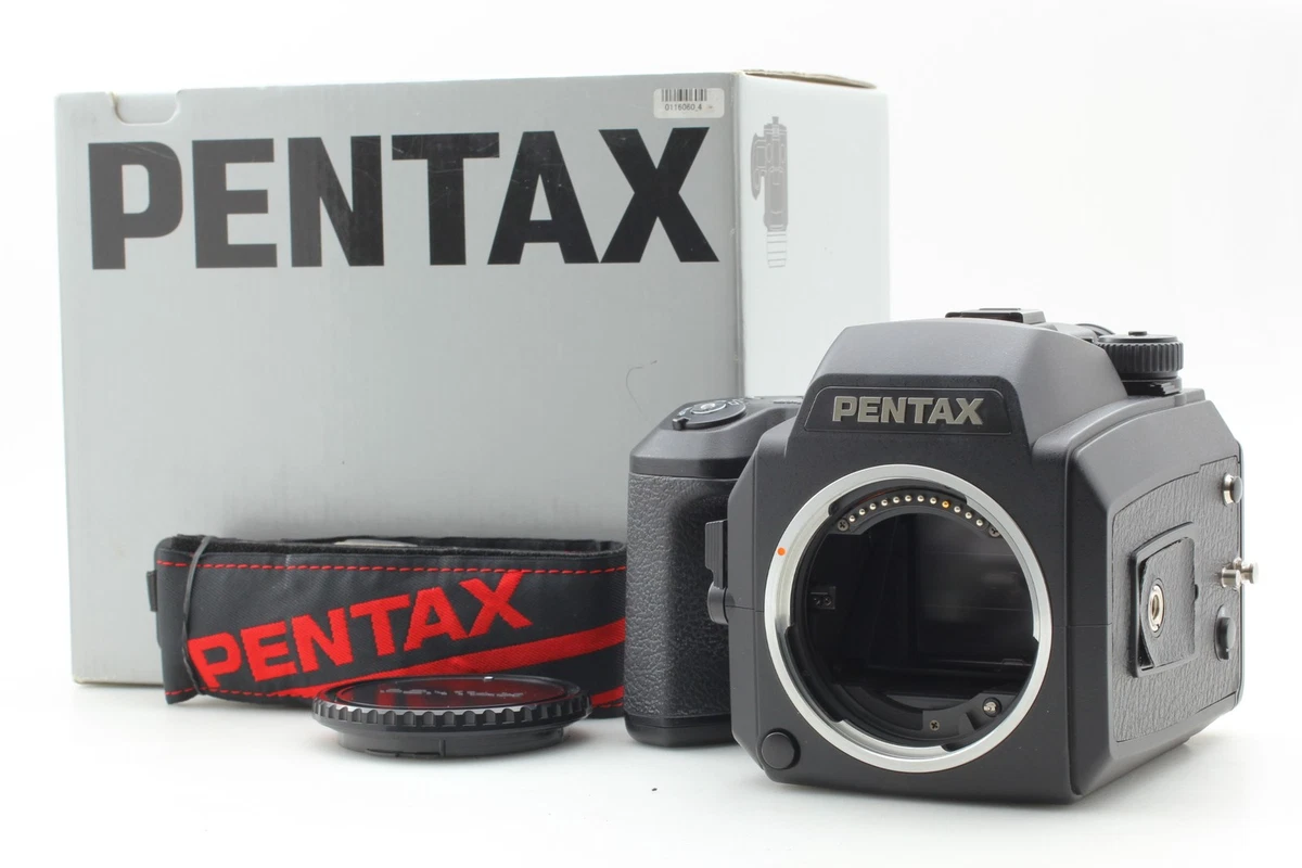 PENTAX 645NII 6x4.5 cm Auto & Manual Film Cameras for sale | eBay