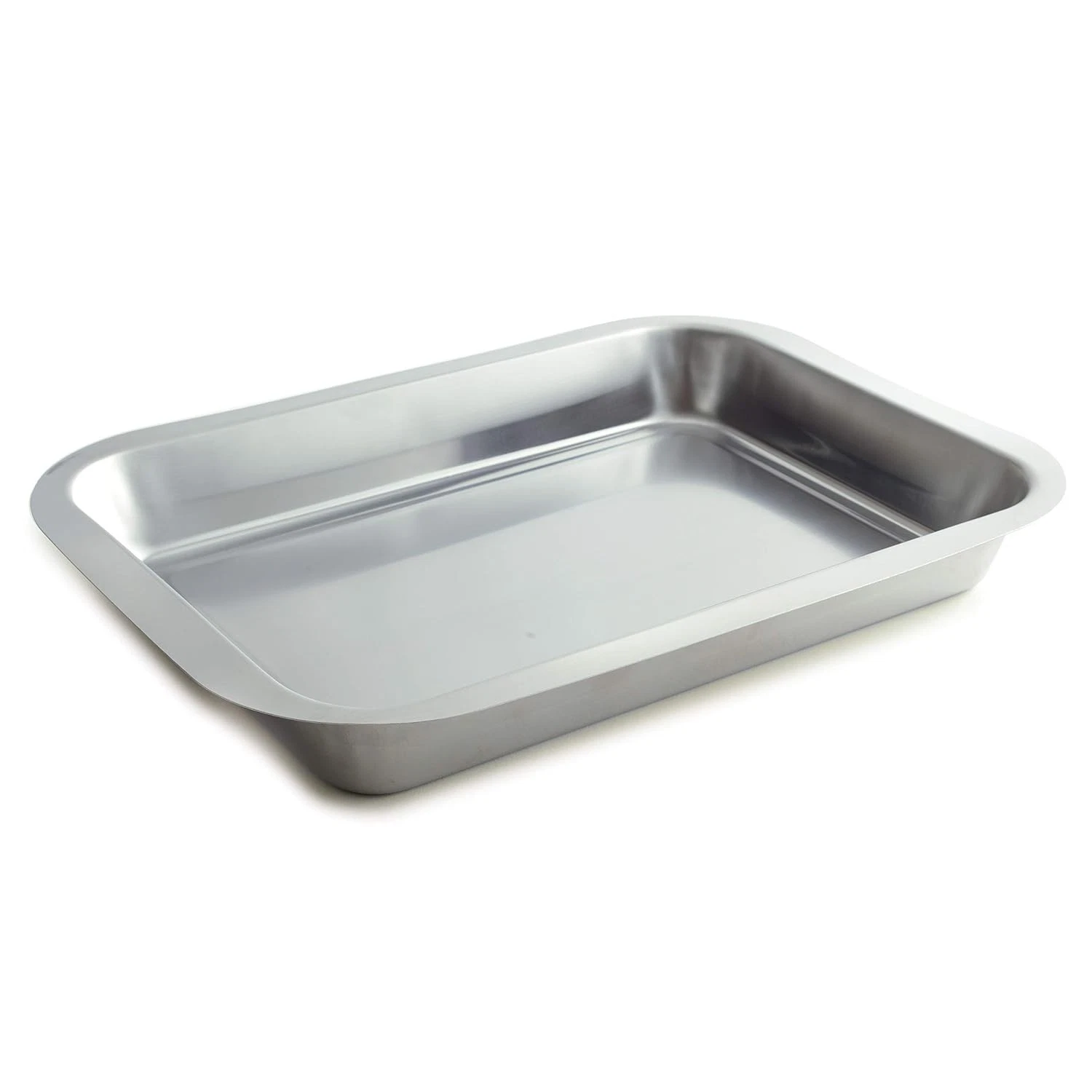 Norpro Stainless Steel 16 Inch Roast Lasagna Pan As Shown