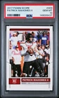 2017 Score Rookies Patrick Mahomes II #403 (RC) PSA 10