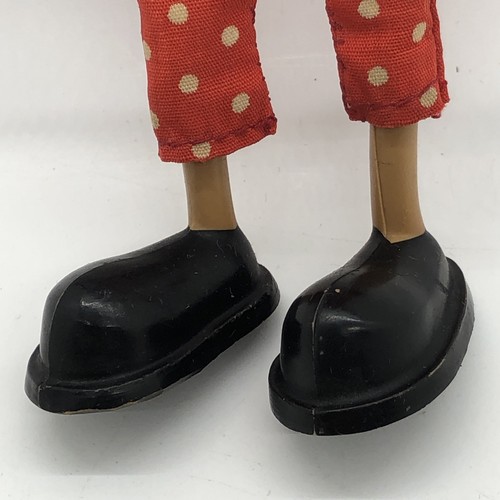 Schleich Biegefiguren Bendable Clown Toy Figure Made In West Germany - Picture 19 of 24